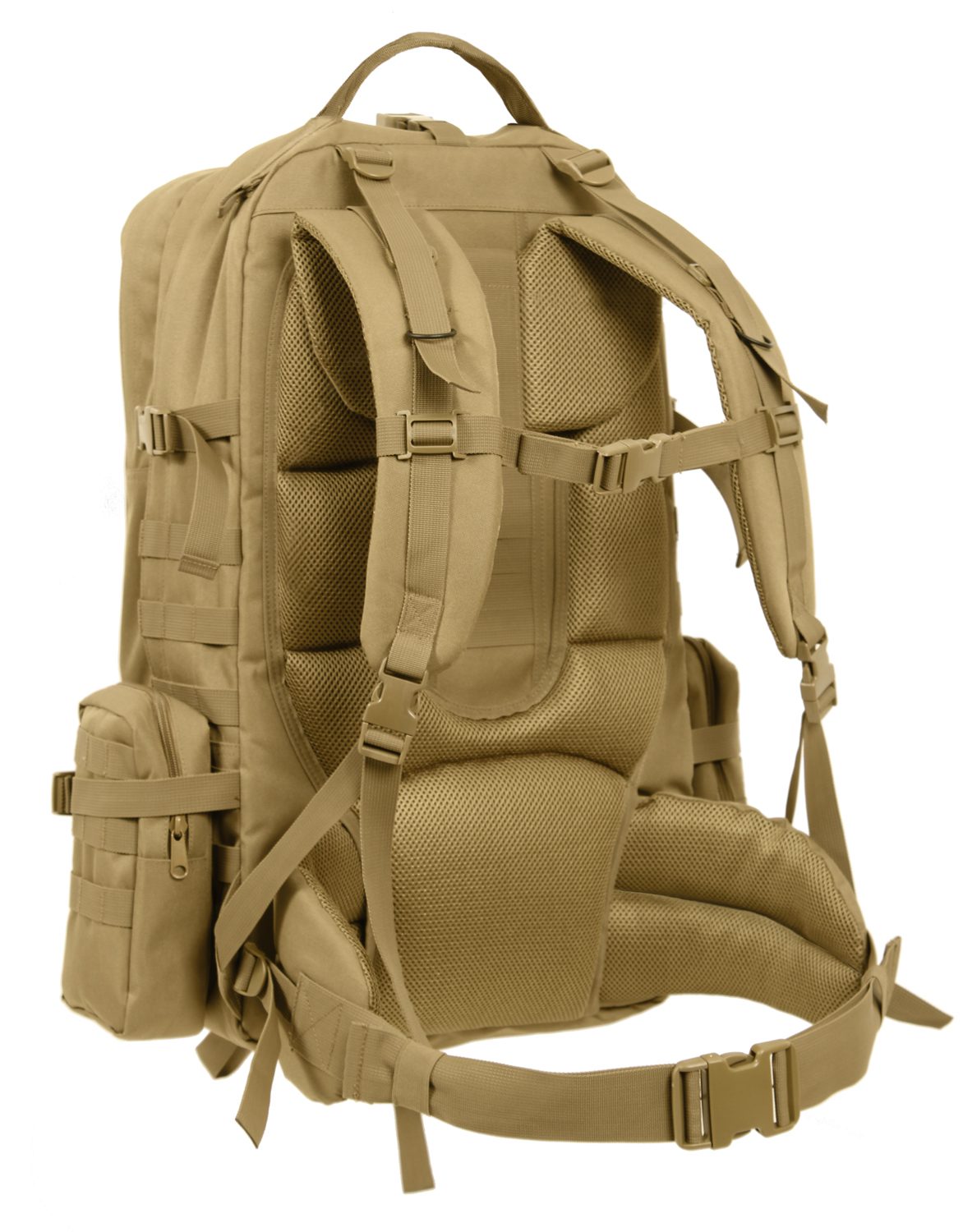 Rothco Global Assault Pack Coyote Brown 23520 - Tactical & Duty Gear